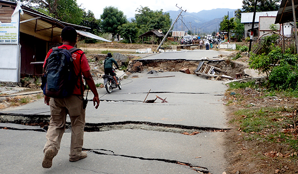 Meet the Indonesia earthquake response team