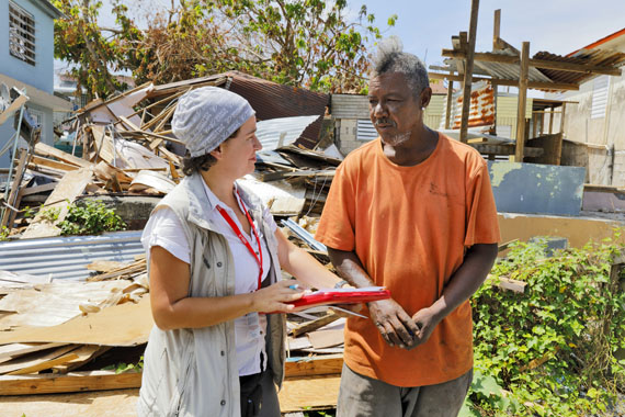 Mercy Corps providing relief from natural disasters