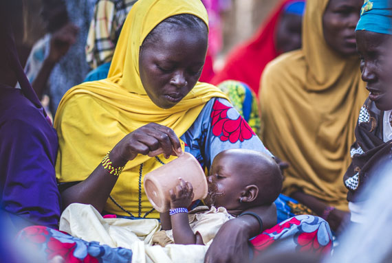 Mercy Corps fighting famine