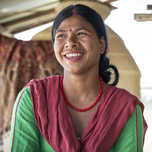 Anjana in Nepal