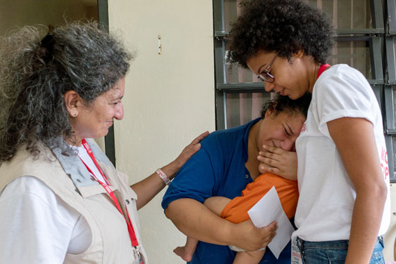 Pardis and Karla in Puerto Rico