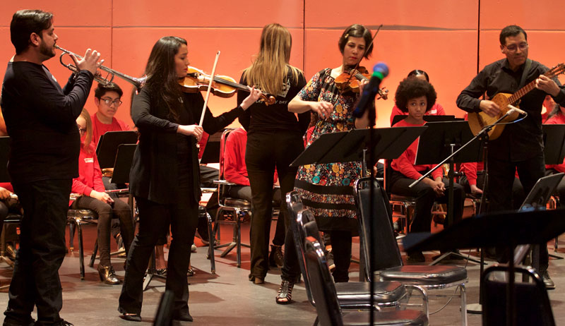 Take Action Happy Hour With Bravo Youth Orchestras Mercy Corps - 