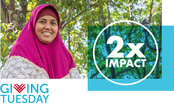 2x impact on Giving Tuesday