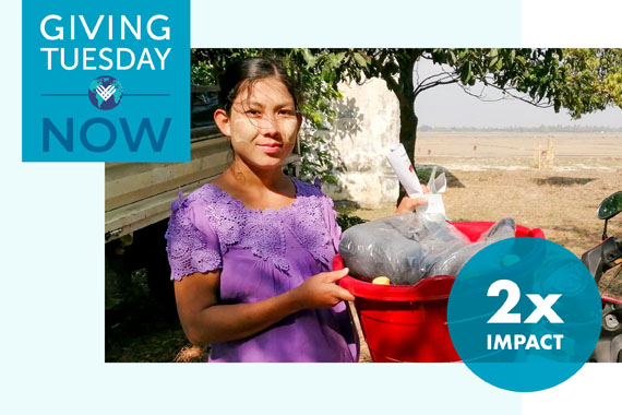 #GivingTuesdayNow: 2x Impact