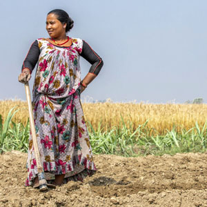 Sarita in Nepal