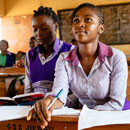 What is the effect of COVID-19 on girls’ education?