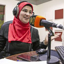 Radio repurposed for girls’ education