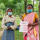 Indian women take on COVID prevention