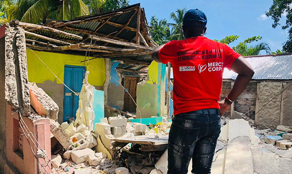 Earthquake response in Haiti