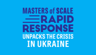 Scaling an emergency response in Ukraine