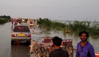 Responding to deadly flooding in Pakistan