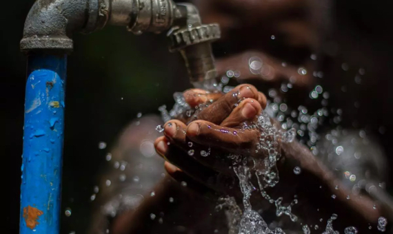 Delivering clean water to 550,000 people