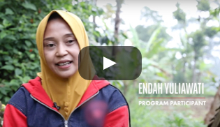 Endah’s story: Mother, farmer, entrepreneur