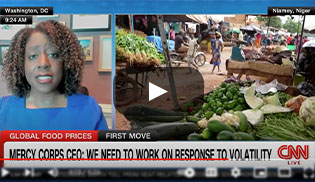 Mercy Corps to CNN: Global food crisis surges