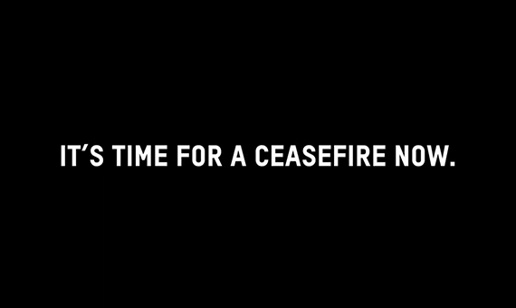 Ceasefire NOW