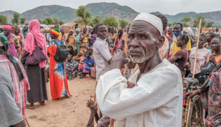 In Sudan: If bullets miss, hunger won’t