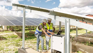 On the grid: Connecting refugee communities to solar power