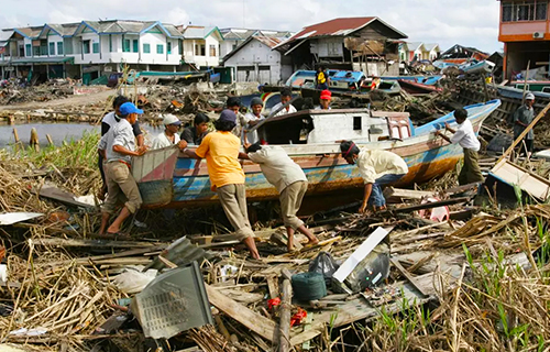 Indonesia’s resilience: 20 years after Indian Ocean tsunami