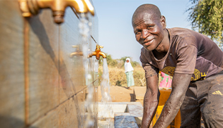 Clean water brings peace in Nigeria