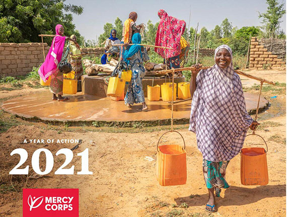 Mercy Corps 2021 Calendar