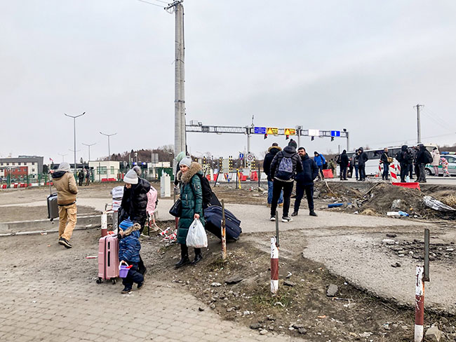 Refugees in Poland