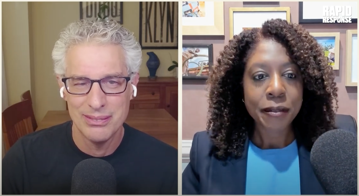 Mercy corps ceo, tjada d’oyen mckenna, joined host bob safian on ”masters of scale: rapid response” podcast to discuss the fallout from cuts to foreign aid.