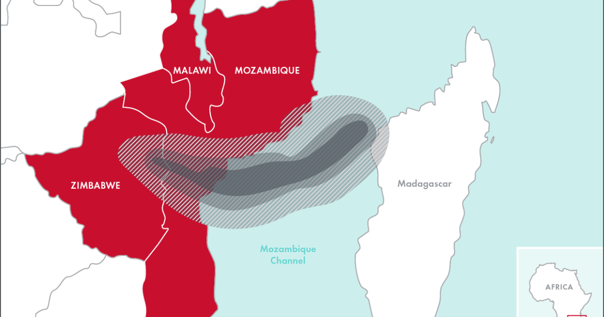 Why Cyclone Idai is one of the Southern Hemisphere's most