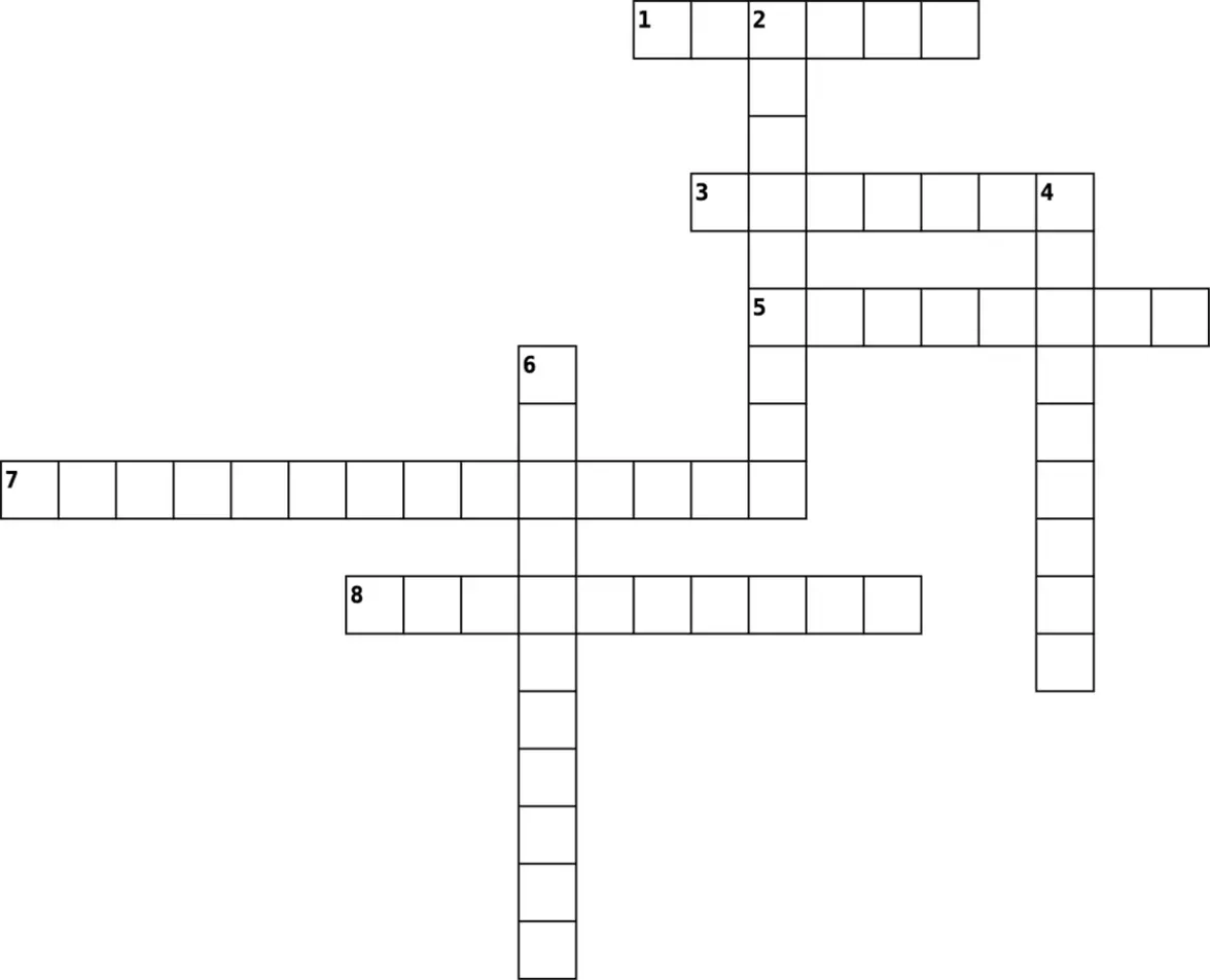 Climate crisis crossword puzzle