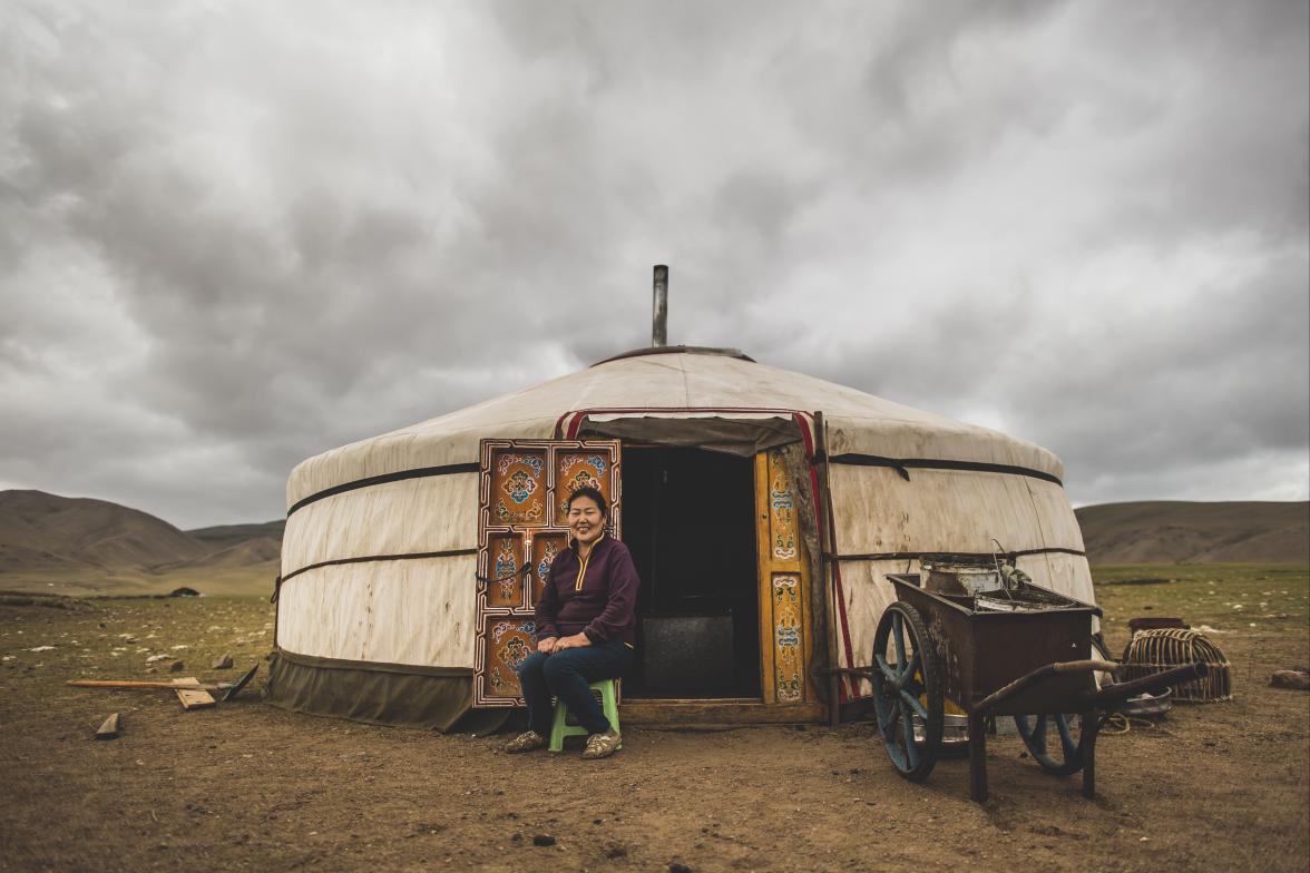 In Mongolia, winter looms on the edge of the earth | Mercy Corps