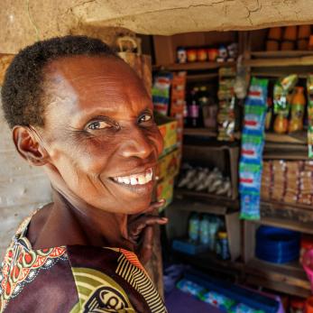 Juan Betty, one third of the Saidu Business Group.