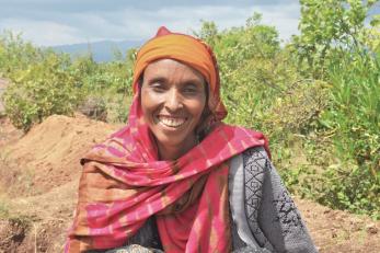 Fatuma Abdi, Rangeland Council member, Oromia Region.